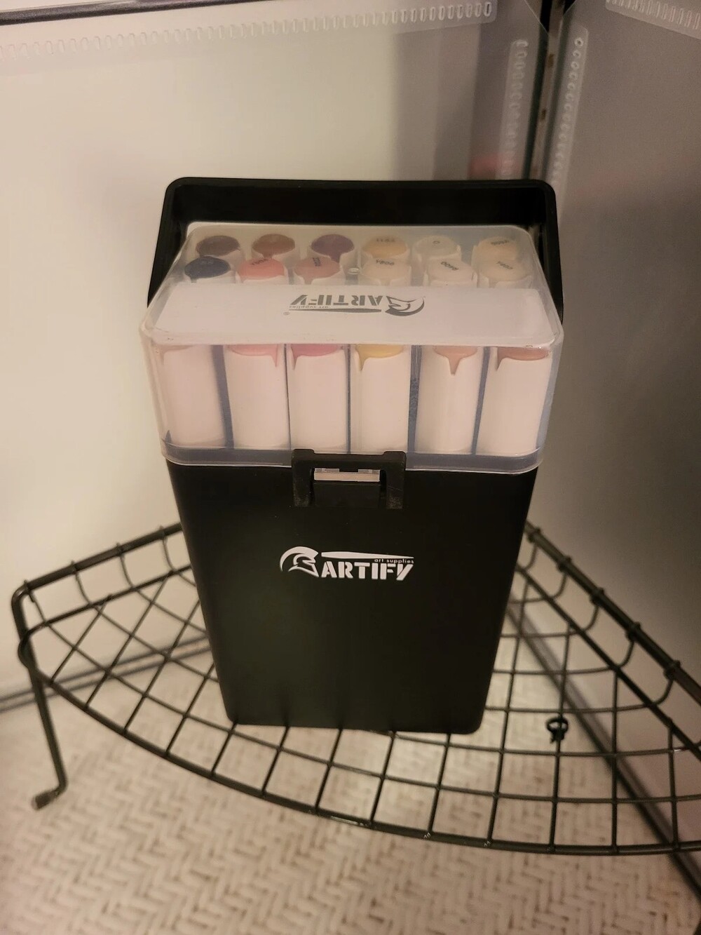 24 pk Artify Markers with Organizer